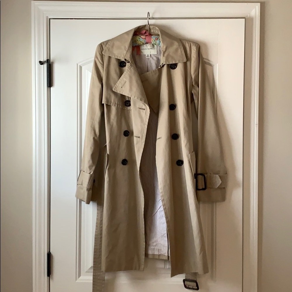 Banana Republic XS Trench Coat